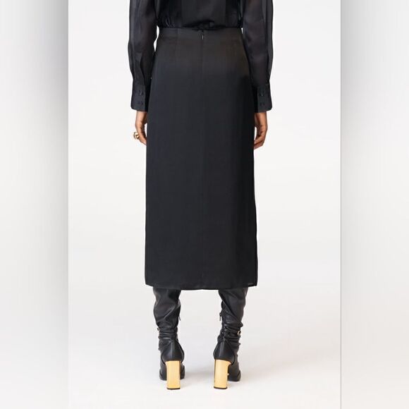 ZARA STUDIO SPECIAL EDITION CONTRASTING SKIRT LIMITED EDITION - Picture 5 of 11